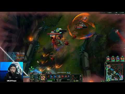 [M1kuya Renekton POV vs Bin Jayce] LPL Spring 2021 - LNG Esports vs Suning - Game 1