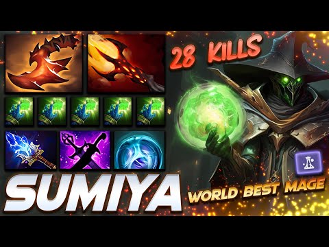 Sumiya Rubick - Dota 2 Pro Gameplay [Watch & Learn]