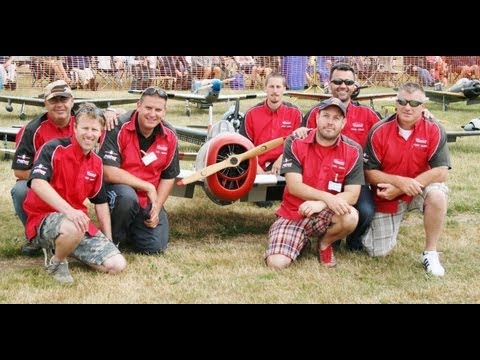 TJD RC MODELS WARBIRDS DISPLAY TEAM (GREGGS TOUCH N GO) AT WINGS & WHEELS MODEL AIRCRAFT SHOW 2013