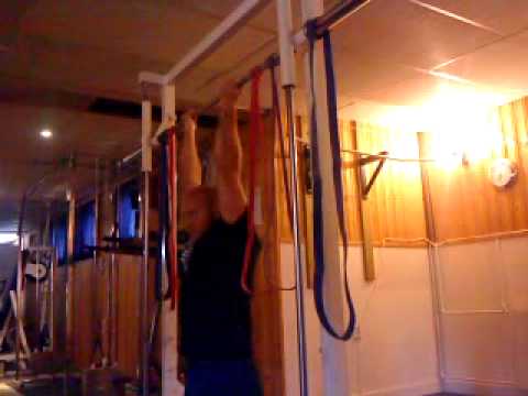Chin ups 14 xBW