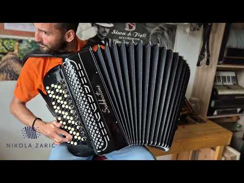 Prosviravanje Sabbatini harmonike u radionici Franje Pavića - Nikola Zarić 🪗