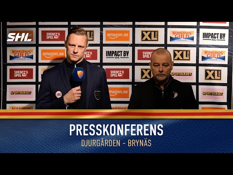PRESSKONFERENS 🎙️ | DIF-Brynäs 3-1