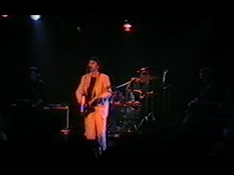 Robyn Hitchcock And The Egyptians Live @ The Patio, Indianapolis 11/20/85