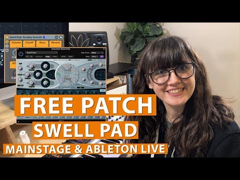 Free MainStage & Ableton Worship Patch! - Swell Pad