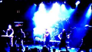 Borknagar - Ruins of the Future (live) @ Romein Leeuwarden.flv