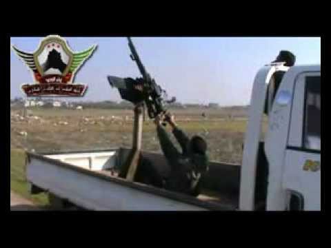 استهداف الطيران الحربي من قبل كتيبة الشهيد عبد الهادي عكاري في ريف حمص الشمالي