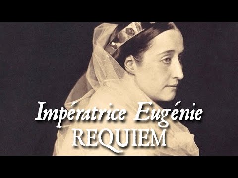 Requiem pour l'impératrice Eugénie (11 juillet 1920 - 11 juillet 2020)