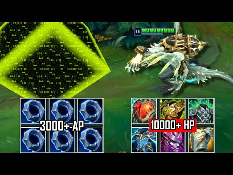 6x Doran's Ring VEIGAR vs 10K HP CHO'GATH FULL BUILD FIGHTS & Best Moments!