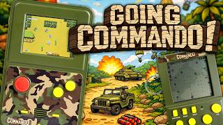 NEW Commando Handhelds from Fizz | Full-Color & LCD Keychain