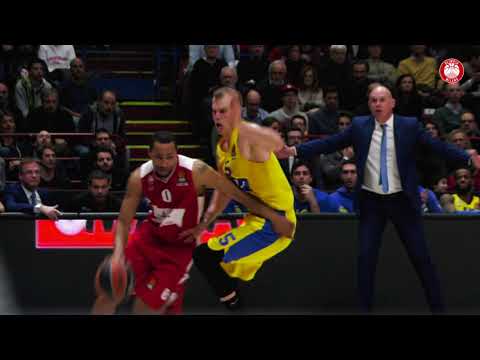 Olimpia Milano Highlights vs Maccabi Tel Aviv