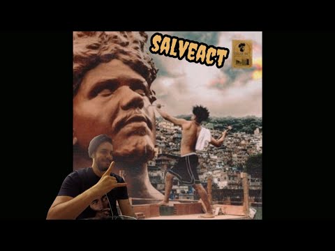 MELHOR ALBUM DO ANO? Salveact - Cesar Mc "DAI A CESAR O QUE É DE CESAR" (Videoclipe Oficial) | React