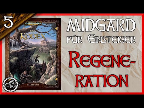 MIDGARD 5 für Einsteiger #5: Lebensenergie, Krankheiten und Gift |Tutorial