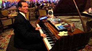 David Osborne performs in Bellagio Vegas