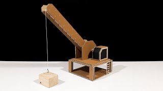 Make A Cool Cardboard Crane