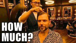 I Tried The World’s Most Luxurious Barbershop ✂️💈🇻🇳 Vietnam