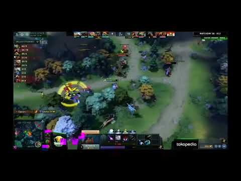 HIGHLIGHTS! DOTA2 CAPCORN VS XCN - TBOF IESPL