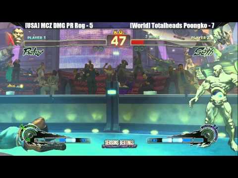 Poongko ( Seth ) VS PR Balrog ( Boxer ) - Seasons Beatings