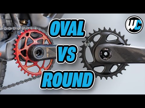 Oval Chainrings vs Round Chainrings - Pros, Cons, and Everything Else!