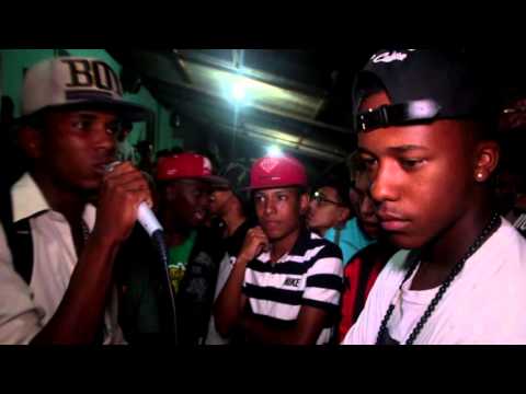 Nego Drama vs Magnata - 173º Roda de São Gonçalo - Batalha do Tanque - 2015