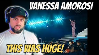 Vanessa Amorosi - Heroes Live Forever | Sydney 2000 Olympics | Vocalist From The UK Reacts