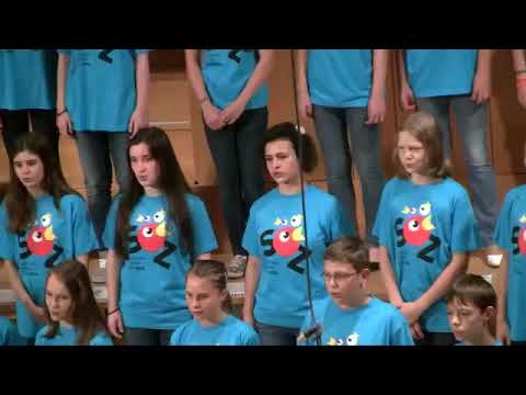 PTIČJA SVATBA (Slavko Mihelčič, ljudsko besedilo) : Slovenski otroški zbor 2014