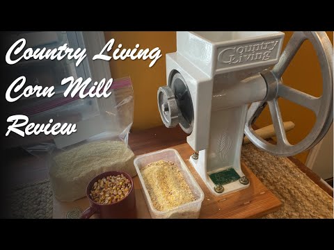 TNT #192:  Grind your own corn with Country Living Grain Mill