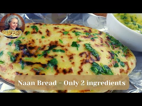 No-Fail Naan Bread Recipe: Just 2 simple Ingredients