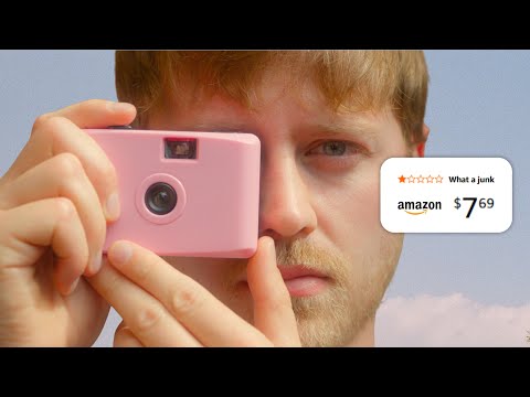 I Tested Amazon's Cheapest 35mm Film Camera