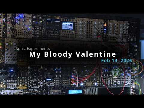 Sonic Experiments: My Bloody Valentine (Ambient "Wall of Sound" feat. Timiszoara by XAOC Devices)
