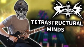 Vektor - Tetrastructural Minds (Rocksmith CDLC) Guitar Cover