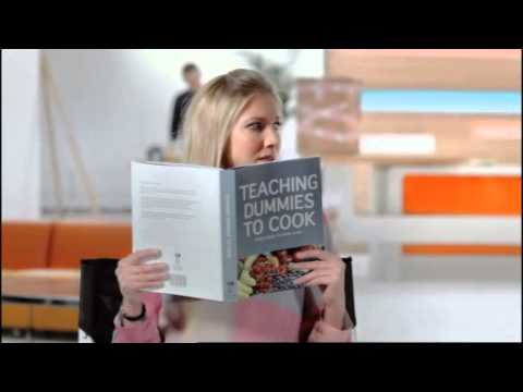 What's Cooking? From the Sainsbury's Kitchen. Daily 12.35 on Channel 4