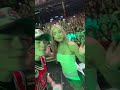 The Girl In Green Is Back