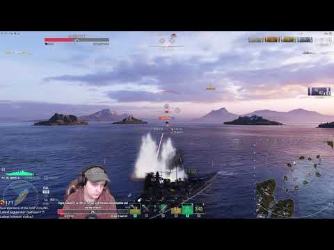 THE BEST BATTLESHIP FOR CLAN BRAWLS - Tirpitz in World of Warships - Trenlass