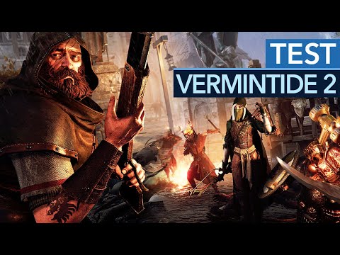 Warhammer: Vermintide 2 im Test / Review - Koop gegen das Chaos