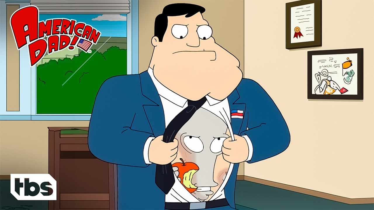 Best Season 19 Moments - Part 1 (Mashup) | American Dad | TBS