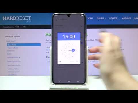 How to Activate Eye Comfort Mode in VIVO V21 – Blue Light Filter