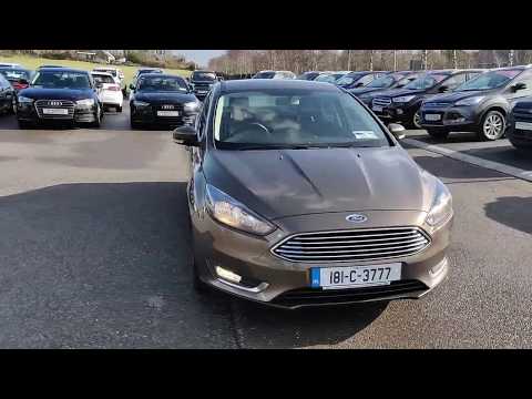 181 Ford Focus 1.5 TDCI Titanium Saloon Brown