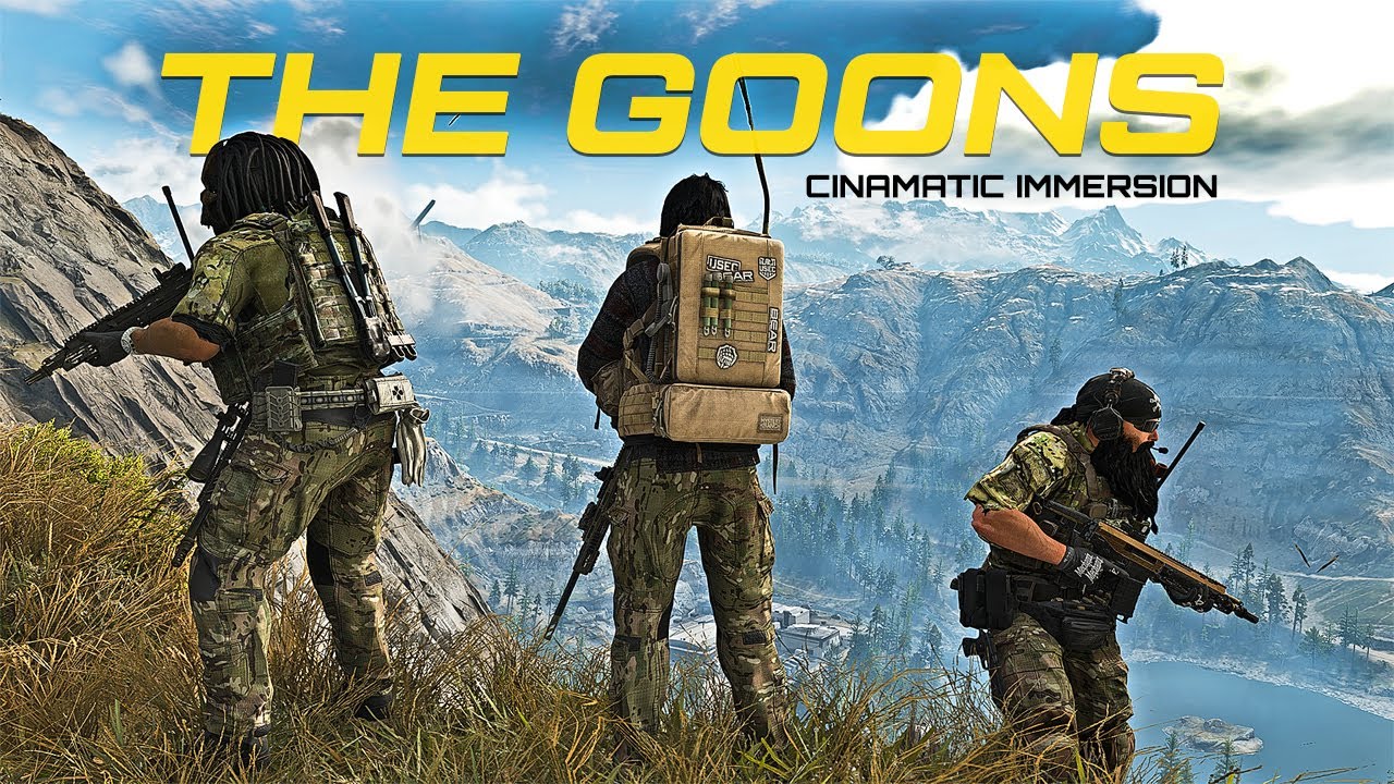 Escape From Tarkov… In Breakpoint The Goons Are Here