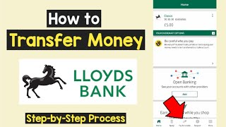 Transfer Money Lloyds to Another Bank | Lloyds UK Send Money | Payments and Transfers Payment Lloyds