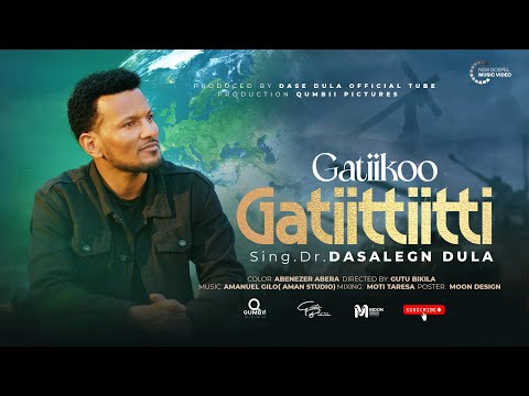 Gatiikoo Gatiittiitti – Dase Dula (Official Gospel Video) | Afan Oromo Mezmur 2025