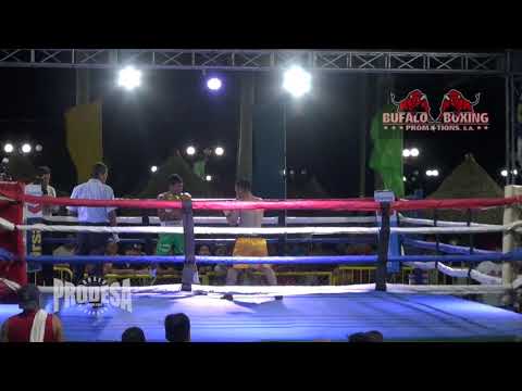 Jenn Gonzalez VS Nelson Luna - Bufalo Boxing Promotions