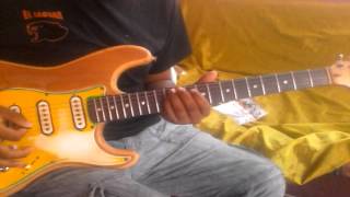 Ecstasy-Soviet Soviet (Cover Guitar)