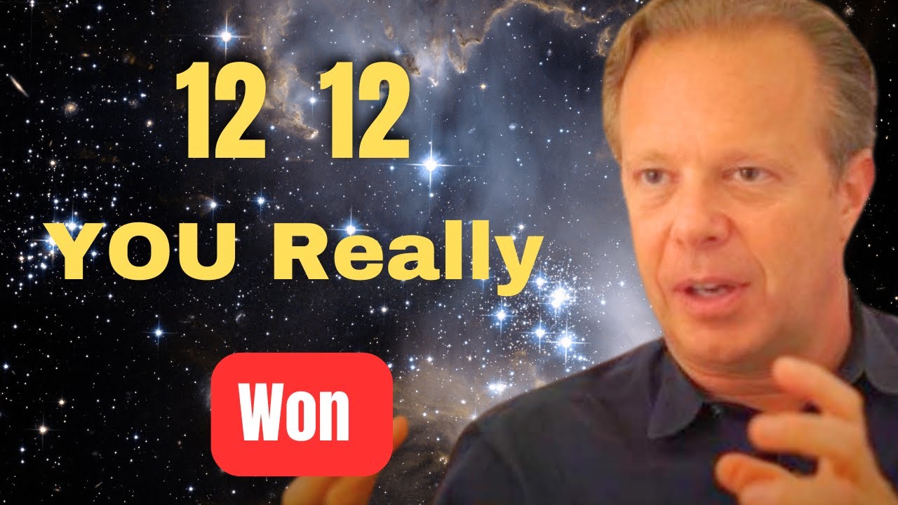 ONLY WINNERS FOUND THIS VIDEO TODAY! DON'T IGNORE IF YOU SEE IT. (JOE DISPENZA)