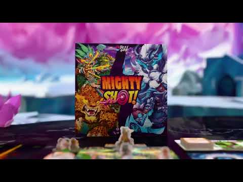 Mighty Shot Trailer - Voiced by Brian Stivale