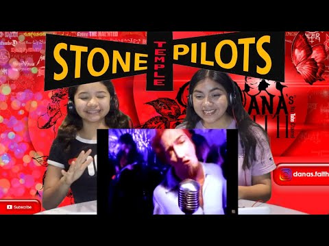 Two Girls React to Stone Temple Pilots - Plush (Official Music Video)