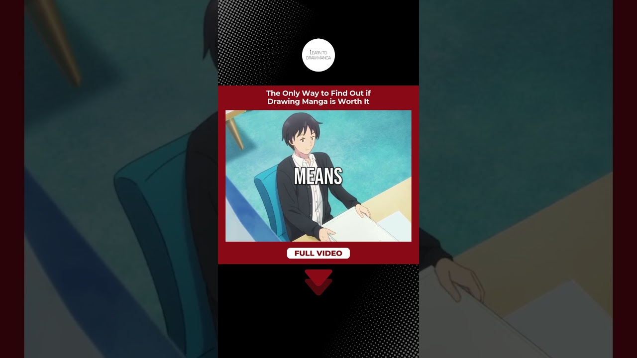 The Only Way to Find Out if Making Manga is Worth It