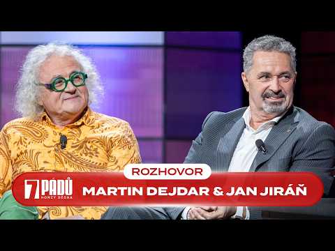1. Martin Dejdar a Jan Jiráň (14. 4. 2026, Praha)
