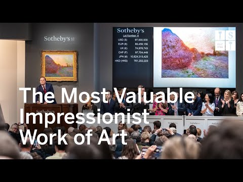 Monet Painting Shatters Records