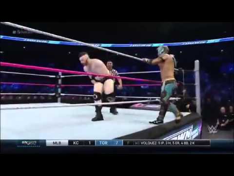 WWE SMACKDOWN 22/10/15 HIGHLIGHTS