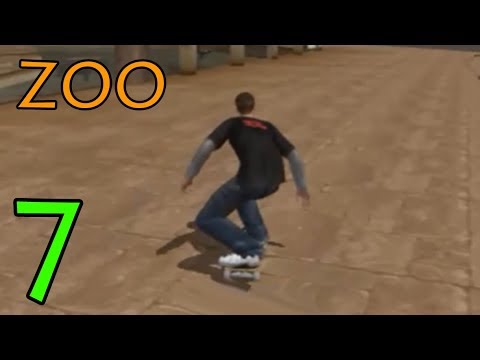 Tony Hawk's Pro Skater 4 | Xbox | Zoo | Walkthrough #7